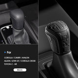 Car Silicone Gear Shift Knob Cover For Corolla / Camry / Avalon Anti-Slip Lever Shifter Boot Interior Premium Tuning Accessories