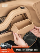 For Leopard 8 BYD Formula Leopard 8 Car Storage Box Door Slot Storage Interior Accessories Interior Mouldings OEM