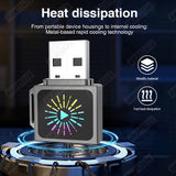 Mini Wireless CarPlay Android Auto Adapter Dongle