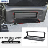 Aluminum Tailgate Organizer Rack for Suzuki Jimny 2010-2025 Car Interior Accessory HEBE