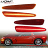 LED Side Marker Smoked Lens for Chevy Corvette C6 2005-2013