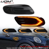 Dual-Color Sequential Side Marker Lights MINI Cooper