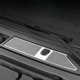 For Jetour Traveller T2 Insect Screen Car Hood Air Intake Vent Cover Water Channel Protection Car Body Part OEM