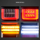 Tail Lights Sequential for Ford Ranger 2012-2022 Car Interior Accessory Vland