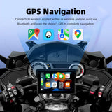 7.0 inch Wireless CarPlay DVR GPS for Universal Motorcycle