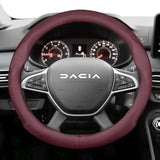 Steering Wheel Cover Ultra-Thin Leather Dacia Duster