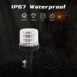Amber Warning Strobe Light Beacon for Trucks Trailers LED Ambient Light MAGIC COLORM
