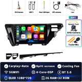 Android 15 Navigation Stereo for Toyota Camry XV70 2017–2020