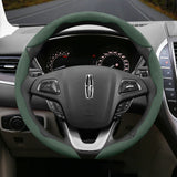 Segmented Suede Cover for Lincoln Continental MKZ Car Interior Accessory Hocasen