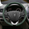 Segmented Suede Cover for Lincoln Continental MKZ