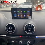 7 Inch Android Head Unit with Wireless CarPlay for Audi A3 Android Head Unit Aotsr