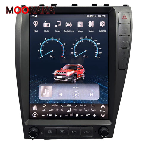 12.1-Inch Android Head Unit for Lexus ES 2006–2012 Android Head Unit Aotsr