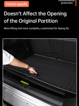 Xpeng G6 2023 2024 Xiaopeng G6 Waterproof Trunk Mat Dirt Proof Car Trunk Pad Modification