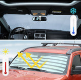 Front Windshield Sunshade for Dodge Nitro 2007-12