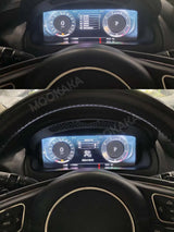 Digital Instrument Cluster 12.3-inch for Jaguar XF XJ 2010-2020