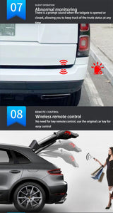 Electric Power Liftgate System for Perodua Bezza B300 2016–2024