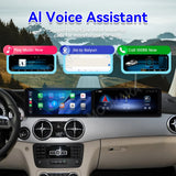 24.6 Inch Dual Screen Android Head Unit for Mercedes-Benz GLK Android Head Unit Aotsr