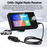 DAB+ Digital Radio Receiver with Bluetooth FM Transmitter