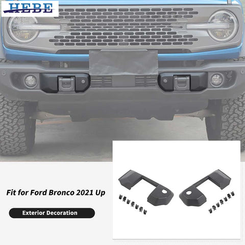 Protective ABS Bumper Cover for Ford Bronco Car Interior Accessory OEM