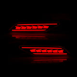 Dynamic LED Bumper Light for Mitsubishi Pajero 2019-2021 Car Interior Accessory MAGIC COLORM Pattern B Red Surface