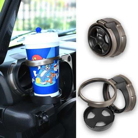 Air Vent Cup Holder Foldable for Suzuki Jimny JB64 Car Interior Accessory GMUNI