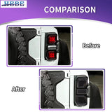 Taillight Decoration Cover For Ford Bronco Raptor 2021 Car Interior Accessory HEBE