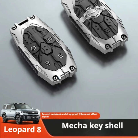 For Leopard 8 BYD Formula Leopard 5 Car Key Case Full Wrap Shell Cover Car Key Case OEM