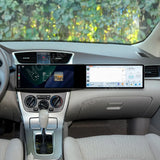24.6" Dual Screen Android 13 Head Unit for Nissan Sylphy