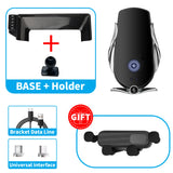 Adjustable GPS Phone Holder with Charging for MG 4 2022-2024