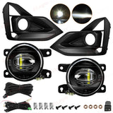 DRL Fog Lights for Isuzu D-Max V-CROSS 2027 Car Interior Accessory MAGIC COLORM
