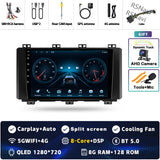 Android 15 2K Multimedia Display for Seat Ateca Cupra