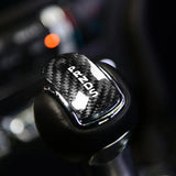 For Ford Mustang 2015 2016 2017 2018 2019 2020 2021 2022 2023 Carbon Fiber Gear Shift Knob Cover Head Trim Accessories Car In