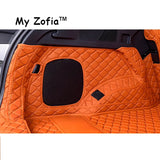 For Xpeng G6 2024 2025 2026 Car Boot Mat Rear Trunk Liner Cargo Protection Leather Mat Interior Modification Accessories Car