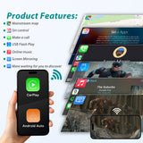 Wireless CarPlay AI Box for Dodge Dart 2013-2016 CarPlay Adapter OEM