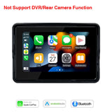 5Inch Touch Motorcycle Monitor CarPlay GPS Waterproof