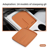 For XPENG Xiaopeng G9 2024 2025 Central Control Wireless Charging Silicone Pad