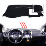 Custom Fit Dashboard Mat Sun Protection for Nissan Note 2012-2023