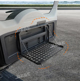 Tailgate Storage Table Rack for Pajero