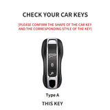 Suede Car Key Case Cover for Porsche Cars Car Key Case OEM