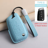 Car remote key case for 5 VW models