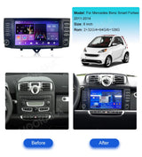 Android 13 Multimedia Head Unit for Mercedes Benz Smart 2011-2014 Android Head Unit Aotsr