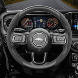 Steering Wheel Cover Anti-Slip for Jeep SUV Models