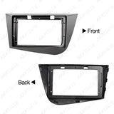 Car Radio Frame Bezel Mounting Trim for Seat Leon 2 Car Interior Accessory AKAMATE