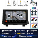 2K QLED Android 15 Multimedia Head Unit for Audi Q3 2011–2018