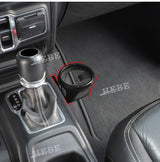 Gear Shift Cup Holder for Jeep Wrangler JL 2018-2025