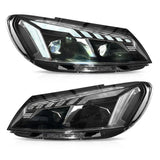 LED Projector Headlights w/Animation for VW Passat 2011-2015