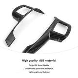 Steering Wheel Trim Stickers for Chrysler 300 10-14 Car Interior Accessory HEBE