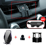 Screen-Mounted Stable Phone Holder for Toyota RAV4 2019–2024