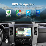 9-inch QLED Android Multimedia System for Sprinter 2006–2016 Android Head Unit RSNAVI