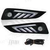 LED Running Lights w/ Turn Signal for MG MG6 2021 LED Ambient Light MAGIC COLORM 3 Colors DRL